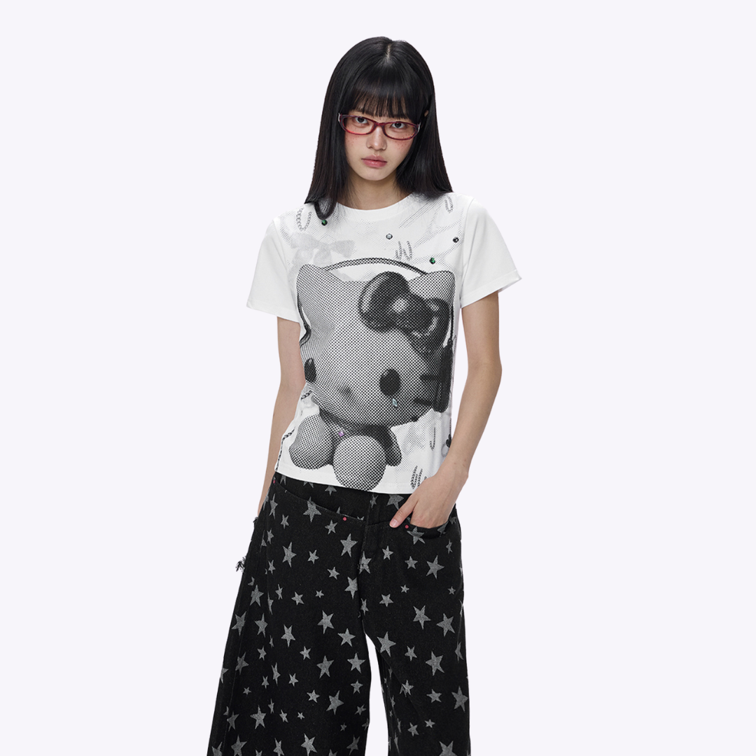 Image of Retro Graphic Tee